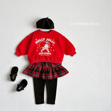 Load image into Gallery viewer, VIVID KIDS CHECK SKIRT PANTS*PREORDER