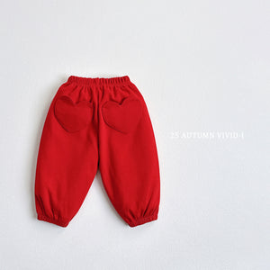 VIVID KIDS HEART PANTS*PREORDER