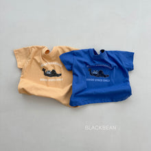 將圖片載入到圖庫檢視器中，BLACKBEAN KIDS GOOD VIBES TEE* 預購