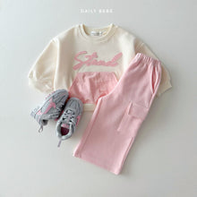 Load image into Gallery viewer, DAILYBEBE KIDS STAND SWEAT**PREORDER