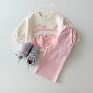 DAILYBEBE KIDS STAND SWEAT**PREORDER