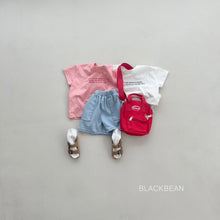 將圖片載入圖庫檢視器中，BLACKBEAN KIDS 可與媽媽一起穿著T卹* 預購