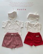 Load image into Gallery viewer, AOSTA KIDS BOW TEE SHIRT*PREORDER