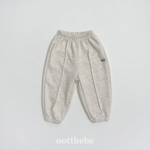 OTTO KIDS PINK TUCK PANTS**PREORDER