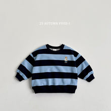 Load image into Gallery viewer, VIVID KIDS STRIPE SWEATER*PREORDER
