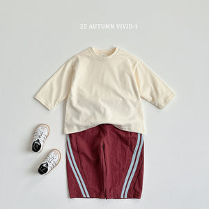 VIVID KIDS PLAIN TEE*PREORDER