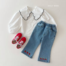 Load image into Gallery viewer, DAILYBEBE KIDS COLLAR SHIRT**PREORDER