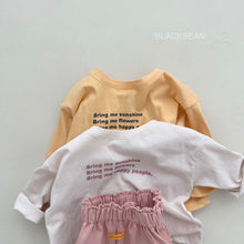 Load image into Gallery viewer, BLACKBEAN KIDS SUNSHINE TEE* Preorder