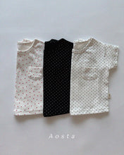Load image into Gallery viewer, AOSTA KIDS BOW TEE SHIRT*PREORDER