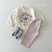 Load image into Gallery viewer, DAILYBEBE KIDS HAVE A NICE DAY SWEAT**PREORDER