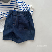 Load image into Gallery viewer, BLACKBEAN KIDS POCKET DENIM PANTS* Preorder