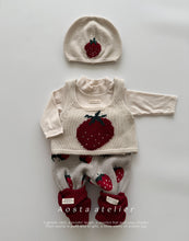 Load image into Gallery viewer, AOSTA KIDS KNIT O VEST*PREORDER