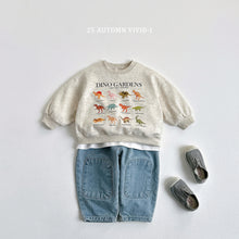 Load image into Gallery viewer, VIVID KIDS DINO GARDENS SWEATER*PREORDER