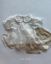 Load image into Gallery viewer, AOSTA KIDS SAMMI COLLAR BLOUSE*PREORDER