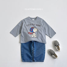 Load image into Gallery viewer, VIVID KIDS SNOOPY TEE SHIRT*PREORDER