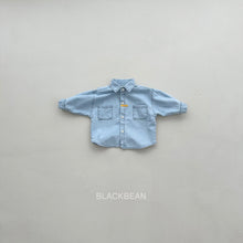 Load image into Gallery viewer, BLACKBEAN KIDS MARTIN DENIM SHIRT* Preorder