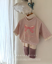 Load image into Gallery viewer, AOSTA KIDS RIBBON TEE*PREORDER