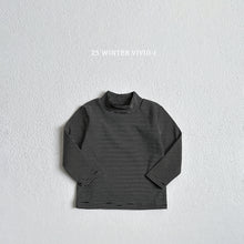 Load image into Gallery viewer, VIVID KIDS KIDS STRIPE TURTLE NECK*PREORDER