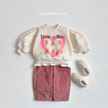 Load image into Gallery viewer, VIVID KIDS KID VIVID BEAR SWEAT*PREORDER