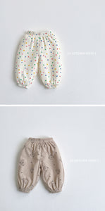 VIVID KIDS PATTERN PANTS*PREORDER