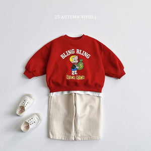 VIVID KIDS BLING BLING SWEATER*PREORDER