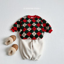 Load image into Gallery viewer, VIVID KIDS KID PATTERN SWEAT*PREORDER