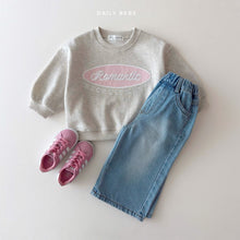 Load image into Gallery viewer, DAILYBEBE KIDS SIGNATURE DENIM PANTS**PREORDER
