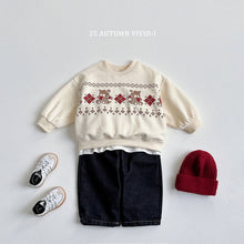 Load image into Gallery viewer, VIVID KIDS LITTLE BEARLY SWEATER*PREORDER