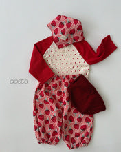Load image into Gallery viewer, AOSTA FALL STRAWBERRY PANTS**PREORDER