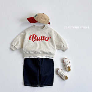 VIVID KIDS BUTTER SWEATER*PREORDER