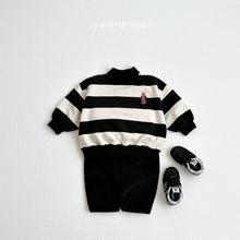 Load image into Gallery viewer, VIVID KIDS Stripe Bear Sweater*preorder