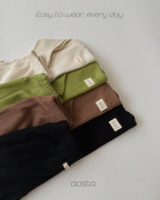Load image into Gallery viewer, AOSTA FALL BUTTER TEE**PREORDER