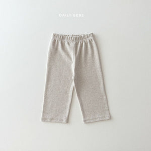 DAILYBEBE KIDS DONT RUSH TOP BOTTOM SET**PREORDER