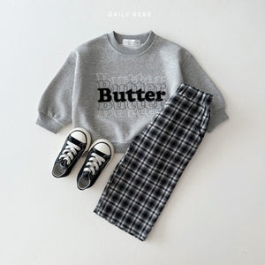 DAILYBEBE KIDS CHECK PANTS**PREORDER
