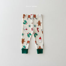 Load image into Gallery viewer, DAILYBEBE KIDS XMAS PJ SET**PREORDER