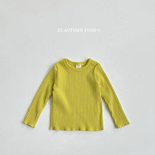 Load image into Gallery viewer, VIVID KIDS RIBBED LONG SLEEVES*PREORDER