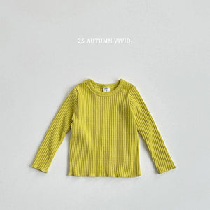VIVID KIDS RIBBED LONG SLEEVES*PREORDER