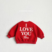 Load image into Gallery viewer, VIVID KIDS KID LOVE YOU SWEAT*PREORDER