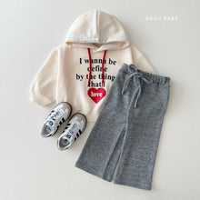 Load image into Gallery viewer, DAILYBEBE KIDS LOVES HOODIE**PREORDER