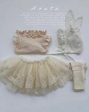Load image into Gallery viewer, AOSTA KIDS LACE TULLE SKIRT*PREORDER