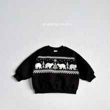 Load image into Gallery viewer, VIVID KIDS REINDEER SWEAT SHIRT*PREORDER