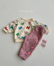Load image into Gallery viewer, AOSTA KIDS Ribbon Pants*Preorder