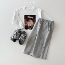 Load image into Gallery viewer, DAILYBEBE KIDS POCKET PANTS**PREORDER