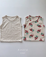 Load image into Gallery viewer, AOSTA KIDS CAMIELLA TANK TOP*PREORDER