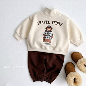 VIVID KIDS Travel Buddy Sweat Shirt *preorder