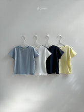 Load image into Gallery viewer, DIGREEN KIDS LAYERED SHORT SLEEVE TEE*PREORDER