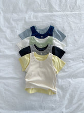Load image into Gallery viewer, DIGREEN KIDS LAYERED SHORT SLEEVE TEE*PREORDER