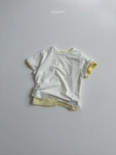 Load image into Gallery viewer, DIGREEN KIDS LAYERED SHORT SLEEVE TEE*PREORDER