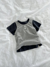 Load image into Gallery viewer, DIGREEN KIDS LAYERED SHORT SLEEVE TEE*PREORDER
