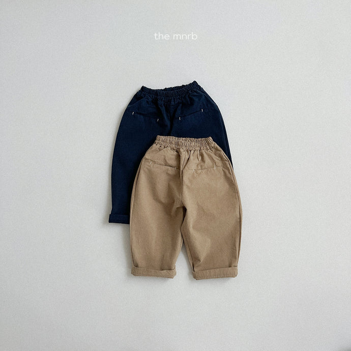 MINIROBE KIDS CARGO PANTS*Preorder
